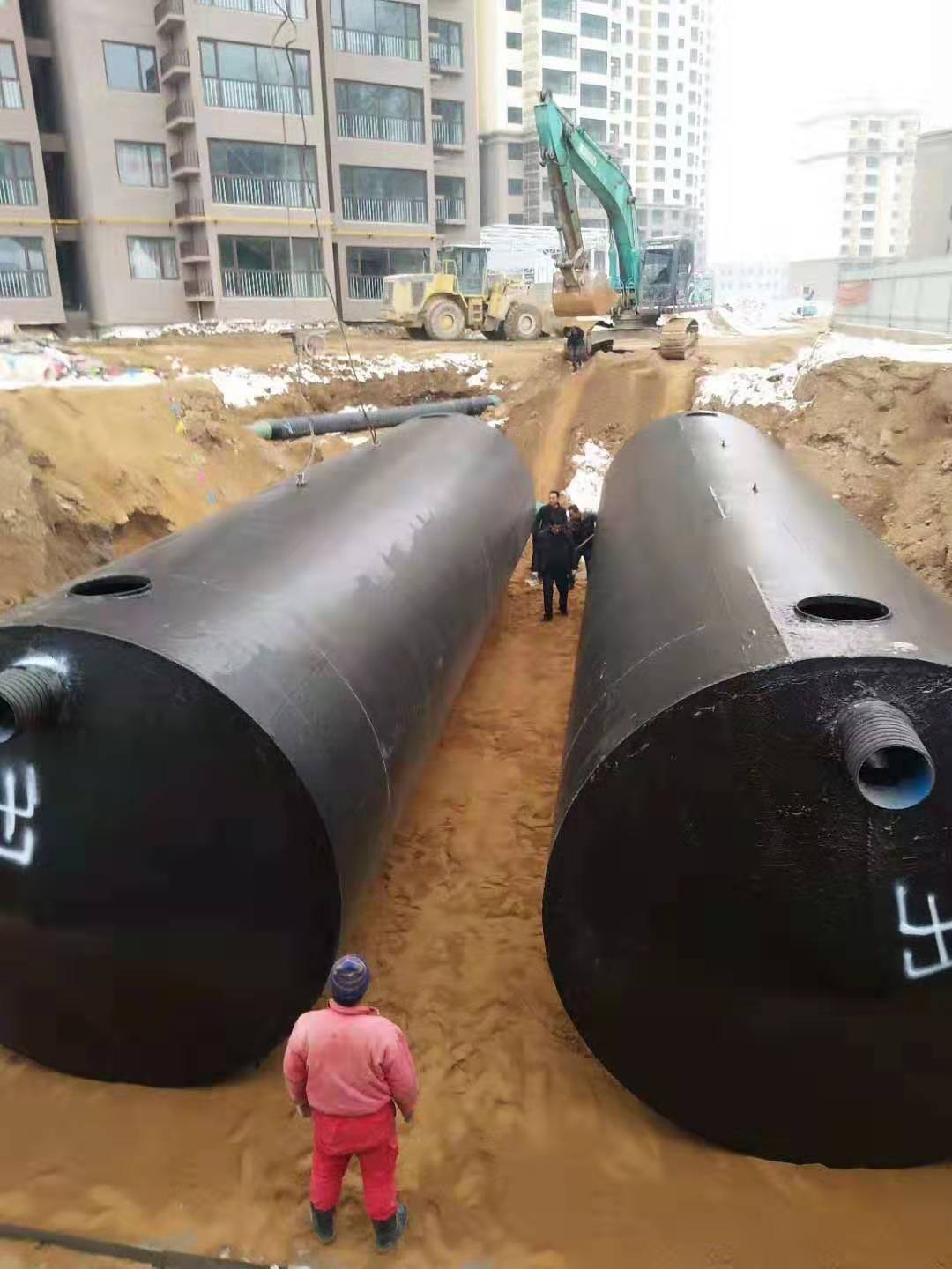 玻璃鋼化糞池樹脂使用量計算方法與注意事項